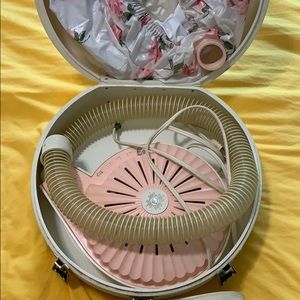 VINTAGE hair dryer